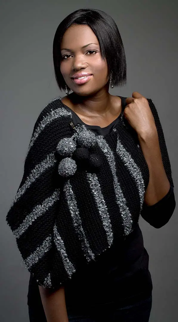 Textured Infinity Scarf