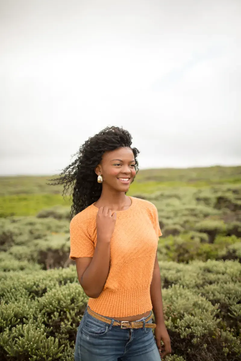 Short Sleeve Pullover