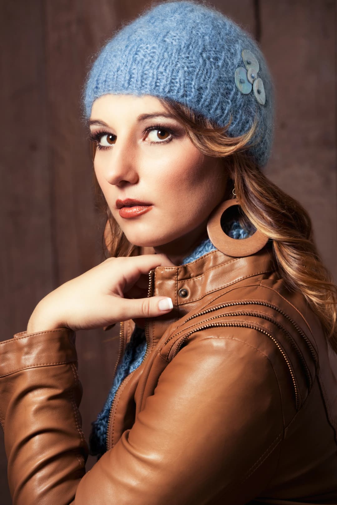 Basket Stitch Beanie