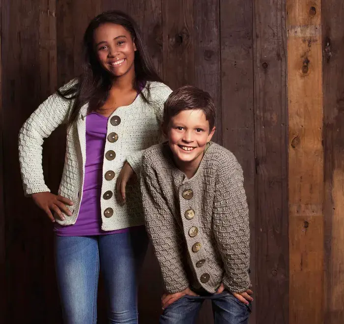 Button-up Unisex Jersey