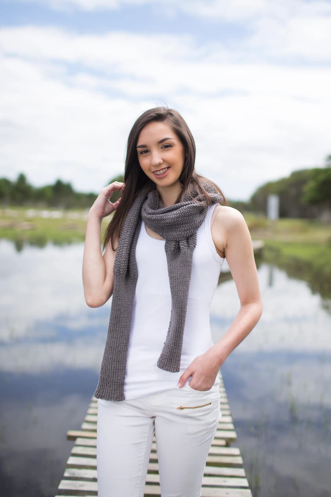Scarf Wrap Cardigan