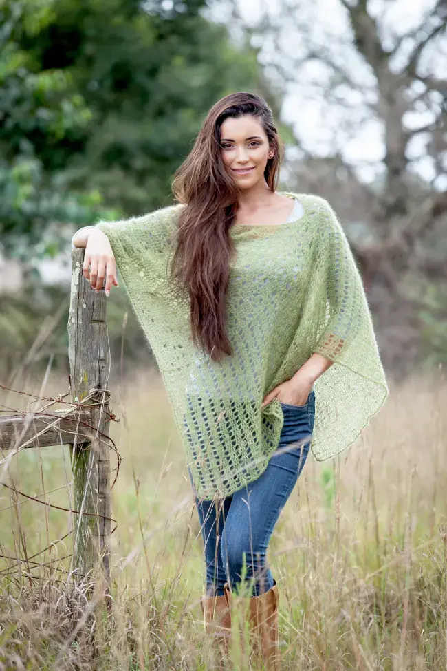 Ladies Poncho
