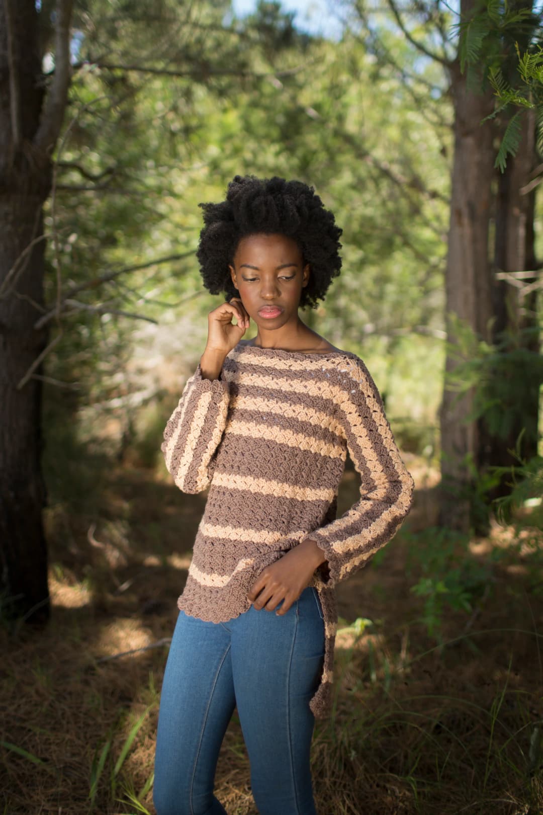 Crochet Pullover