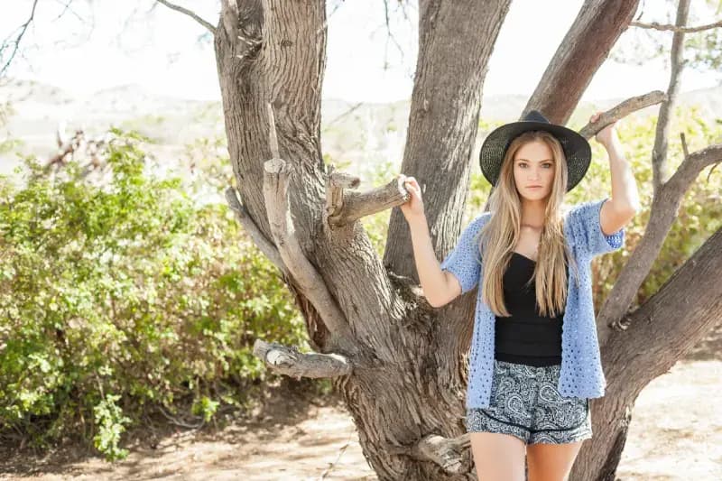 Short Sleeve Cardigan